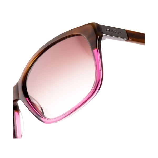 Damskie okulary przeciwsłoneczne GANT Brown Violet-image-2