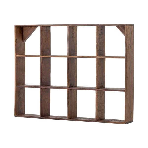 Wielopoziomowa półka z drewna z recyklingu w naturalnym kolorze 53 cm Tilo – Bloomingville-image-2