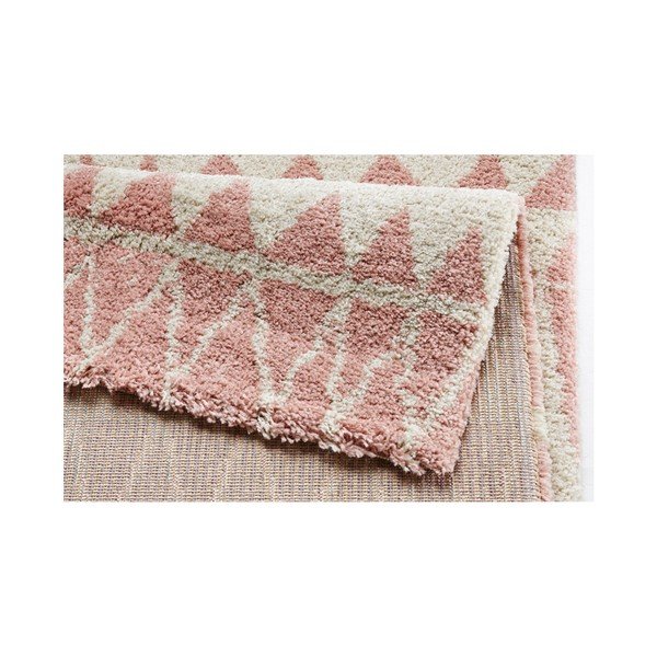Szaro-różowy dywan Mint Rugs Allure Rose, 200x290 cm-image-3