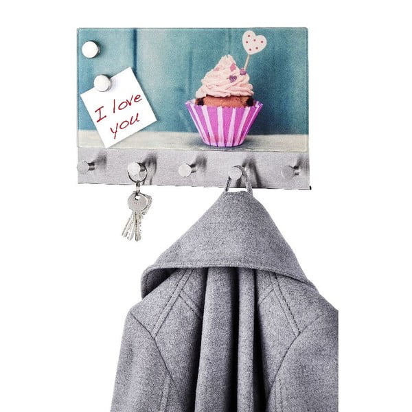 Magnetyczny wieszak na płaszcze Cupcake-image-2
