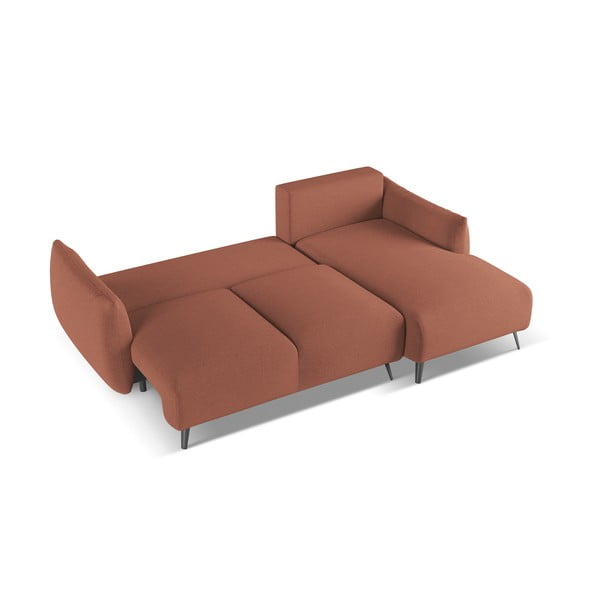 Różowy narożnik (prawostronny) Malie – Makamii-image-3