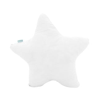Biała bawełniana poduszka dziecięca Mr. Fox Estrella, 50x50 cm