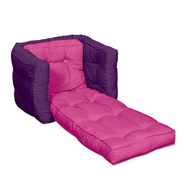 Fotel dziecięcy Karup Baby Dice Pink/Purple-image-2