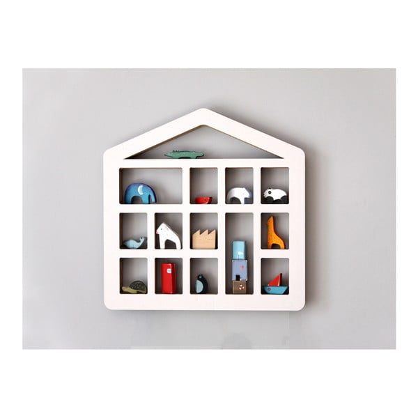 Półka Unlimited Design For Children Domek z oknami-image-4