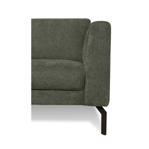 Ciemnozielona sofa 165 cm Gomero – Scandic-image-3