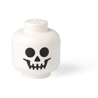Pojemnik w kształcie ludzika LEGO® Szkielet, Ø 16,3 cm
