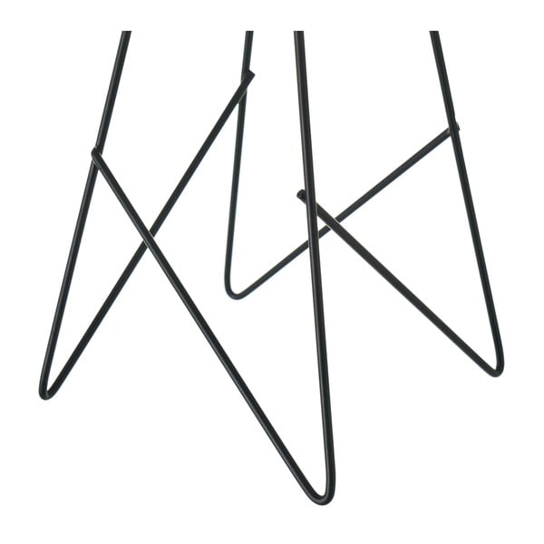 Czarno-kremowa lampa stołowa z tekstylnym kloszem (wys. 38,5 cm) – Casa Selección-image-3