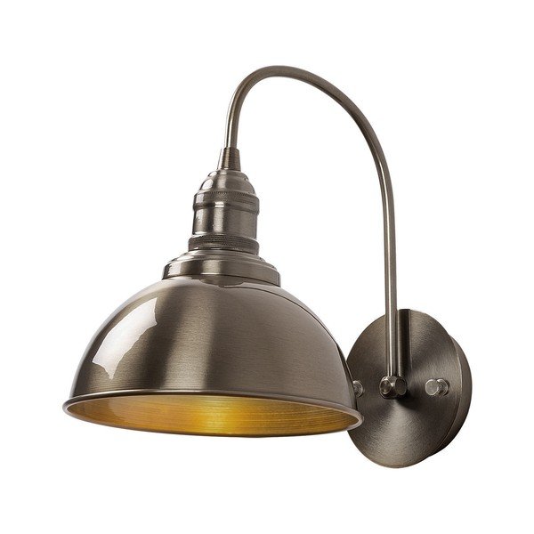Kinkiet w kolorze mosiądzu ø 21 cm Varzan – Opviq lights-image-4