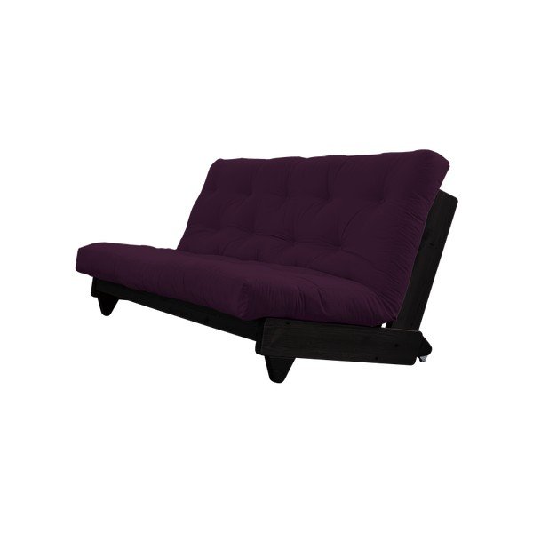 Sofa rozkładana Karup Fresh Wenge/Purple Plum-image-3