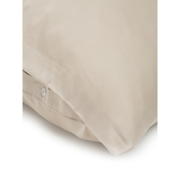 Beżowa pościel z satyny bawełnianej 200x135 cm Comfort – Westwing Collection-image-4