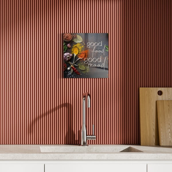 Szklany obraz 30x30 cm Mood – Styler-image-3