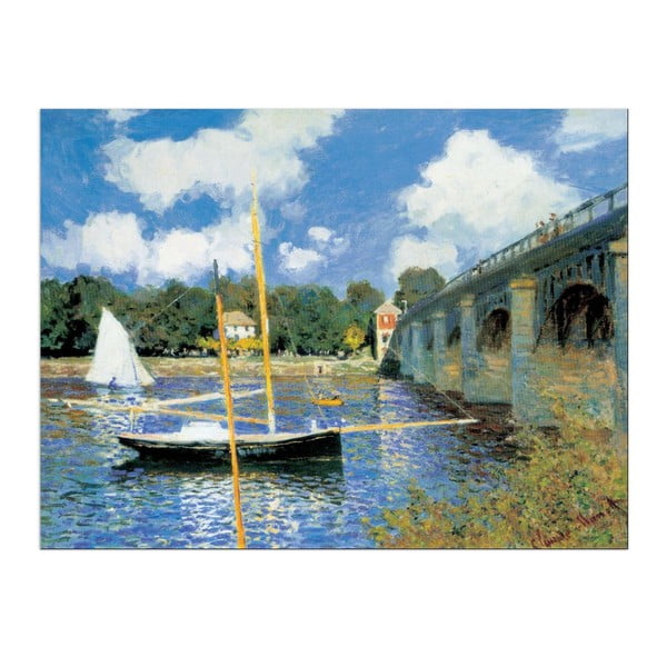 Monet "Most w Argenteuil"