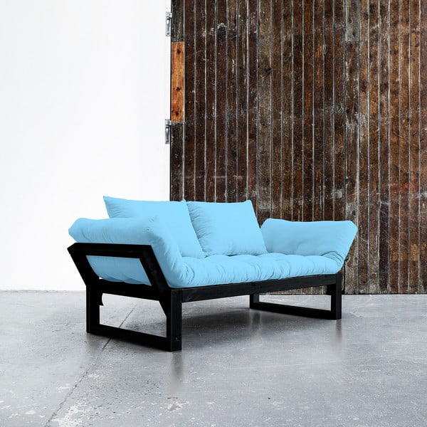 Sofa Karup Edge Black/Celeste-image-4