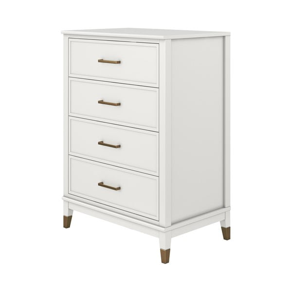 Biała komoda CosmoLiving by Cosmopolitan Westerleigh, 75x106 cm-image-3