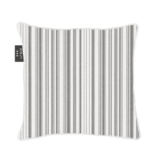 Biało-czarna poduszka grzewcza Cosi z materiału Sunbrella, 50x50 cm