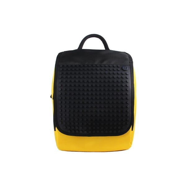 Plecak pikselowy Pixelbag, żółty/czarny