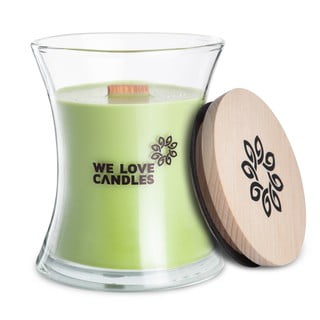 Świeczka z wosku sojowego We Love Candles Green Tea, 64 h