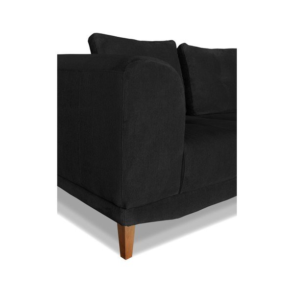 Czarna sofa 3-osobowa Windsor & Co. Sofas Sigma-image-3