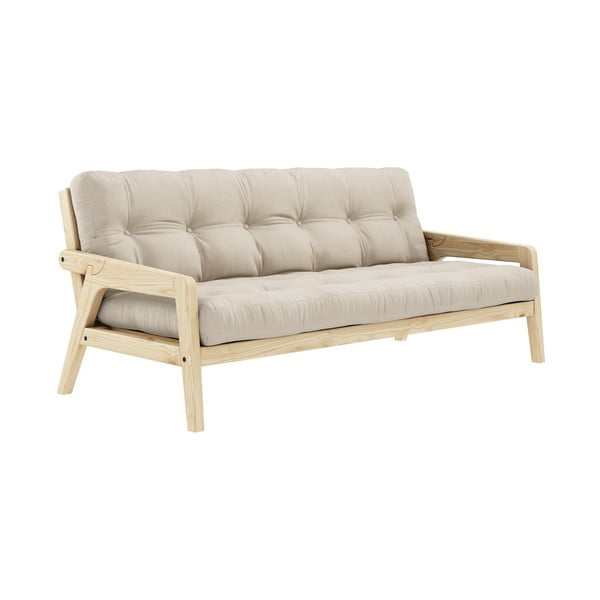 Wielofunkcyjna sofa Karup Design Grab Natural Clear/Beige-image-3