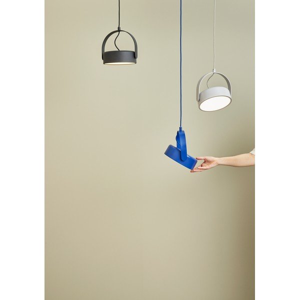 Czarna lampa wisząca Stage – Hübsch-image-2