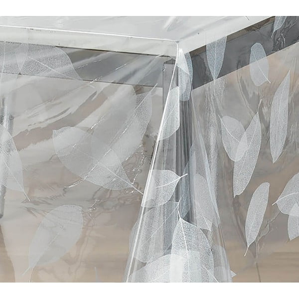 Obrus zmywalny 140x240 cm Feuille – douceur d'intérieur-image-1