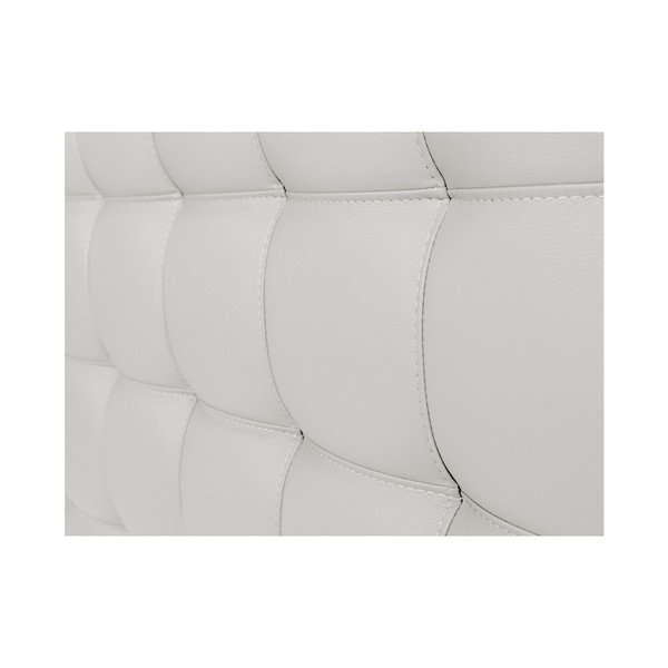 Biały zagłówek łóżka Windsor & Co Sofas Deimos, 200x120 cm-image-2