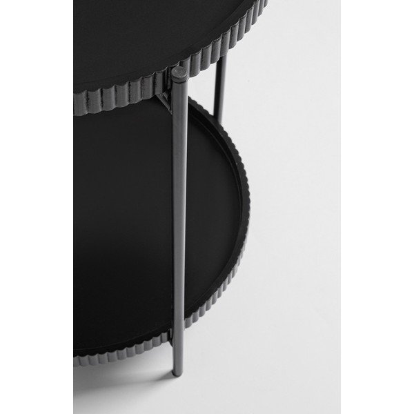 Metalowy okrągły stolik ø 42 cm Herdys – Yes Everyday-image-2