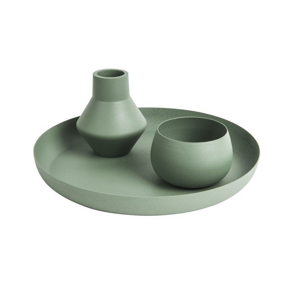 Zielony półmisek PT LIVING Nimble, ⌀ 27 cm-image-1