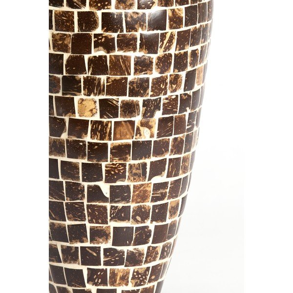 Brązowy bambusowy wazon (wysokość 40 cm) Tudela – Light & Living-image-3