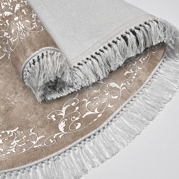 Szarobrązowe dywaniki łazienkowe zestaw 2 szt. 60x100 cm – Foutastic-image-2