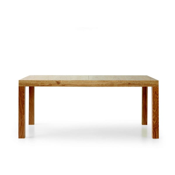 Rozkładany stół z drewna bukowego Castagnetti Kao, 160 cm