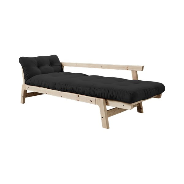 Sofa rozkładana Karup Design Step Natural Clear/Grey-image-3