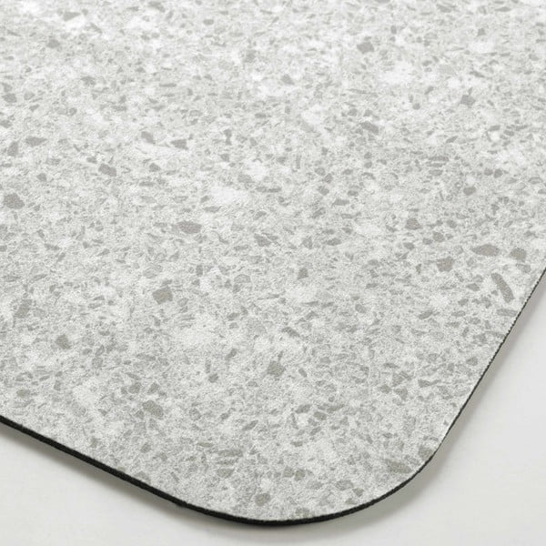 Szary dywanik łazienkowy 50x80 cm Granite – douceur d'intérieur-image-3