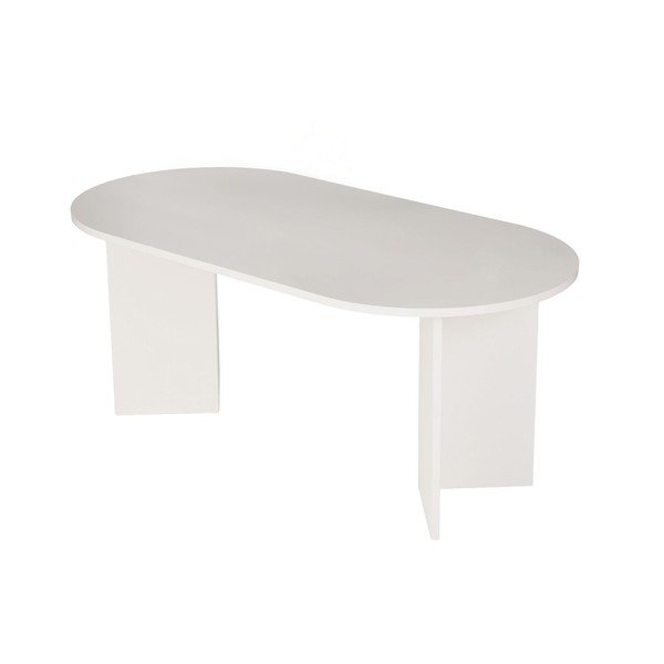 Stół z półmatowym wykończeniem 89,5x180 cm Sablin – Kalune Design-image-3