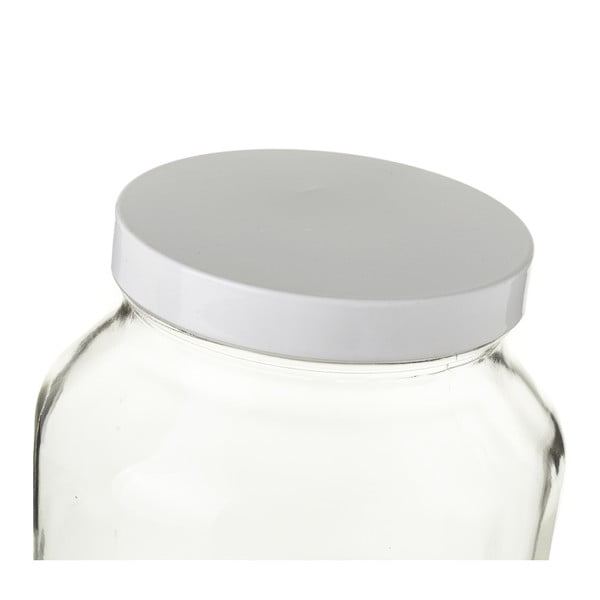 Słój szklany na lemoniadę z kranikiem Unimasa, 3,4 l-image-1