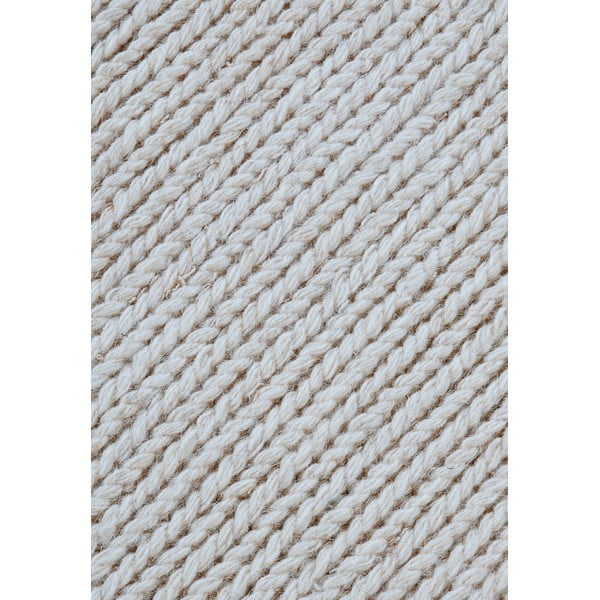 Biały wełniany okrągły dywan tkany ręcznie ø 160 cm Francois – Villeroy&Boch-image-4