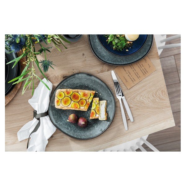 Zielono-szary kamionkowy talerz Villeroy & Boch Like Lave, ø 28 cm-image-2