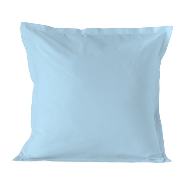 Jasnoniebieska poszewka na poduszkę HF Living Basic, 60x60 cm