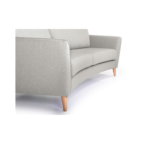 Jasnobeżowa sofa Scandic Paris, 245 cm-image-3