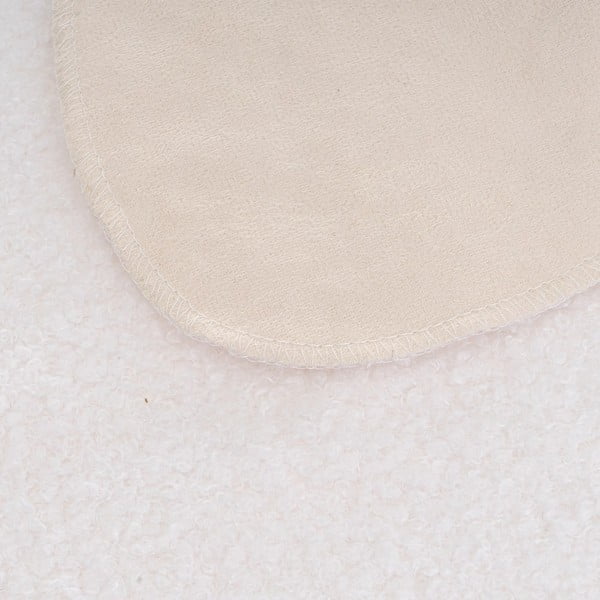 Biała syntetyczna skóra 60x90 cm Sherpa – Casa Selección-image-1