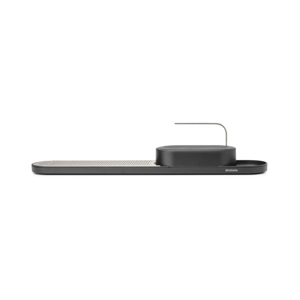 Szary plastikowy stojak na akcesoria do mycia naczyń SinkStyle – Brabantia