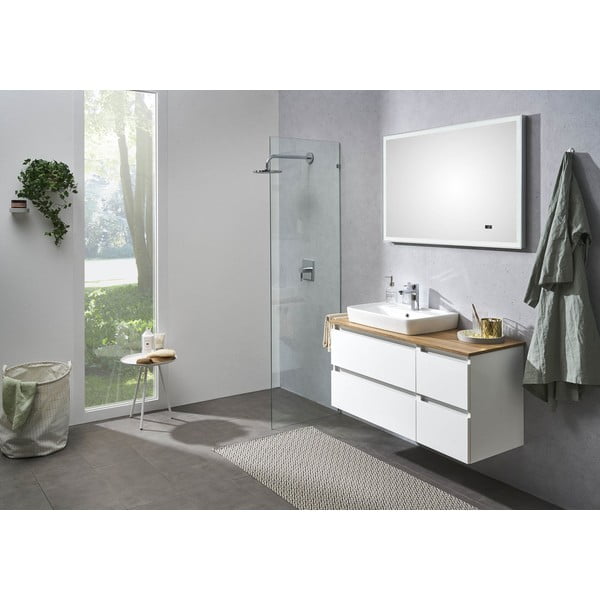 Lustro ścienne z oświetleniem 110x70 cm Set 360 – Pelipal-image-1