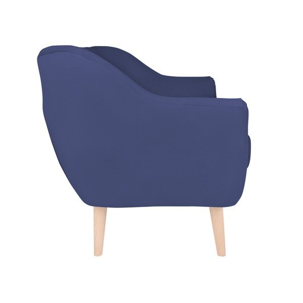 Niebieska sofa 3-osobowa Micadoni Home Vincente-image-1