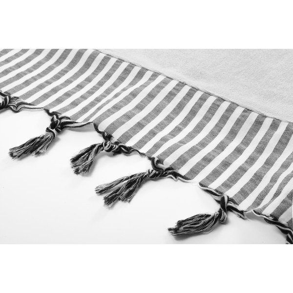 Ręcznik hammam Eos, szary-image-1