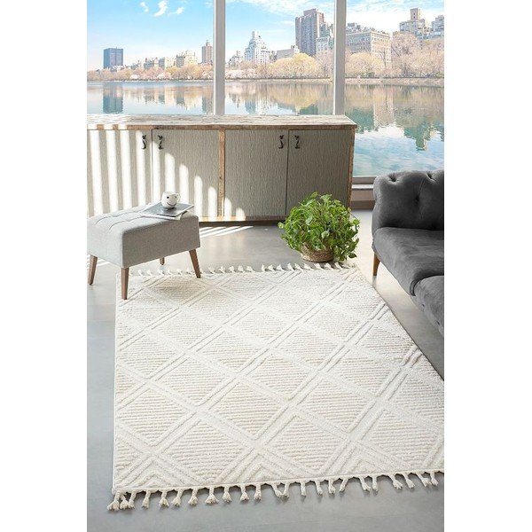 Beżowy dywan odpowiedni do prania 80x150 cm Elite Collection – Mila Home-image-1