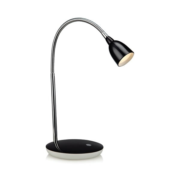 Czarna lampa stołowa LED (wysokość 41,5 cm) Tulip – Markslöjd