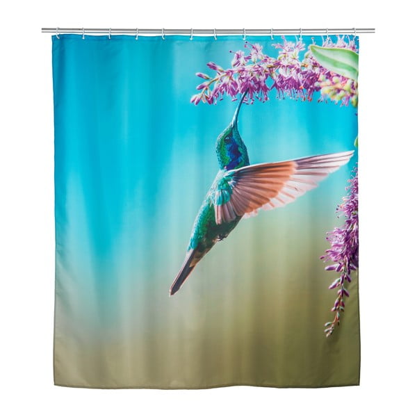 Zasłona prysznicowa 180x200 cm Managua – Wenko