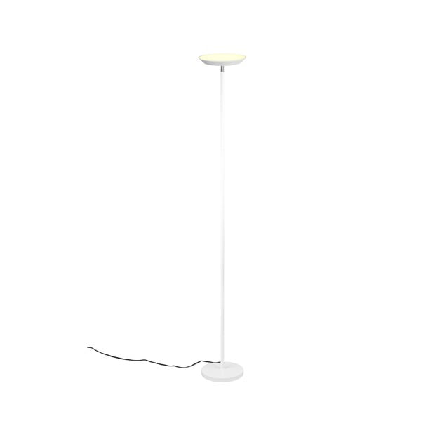 Biała lampa stojąca LED (wysokość 178 cm) Specter – Reality-image-1