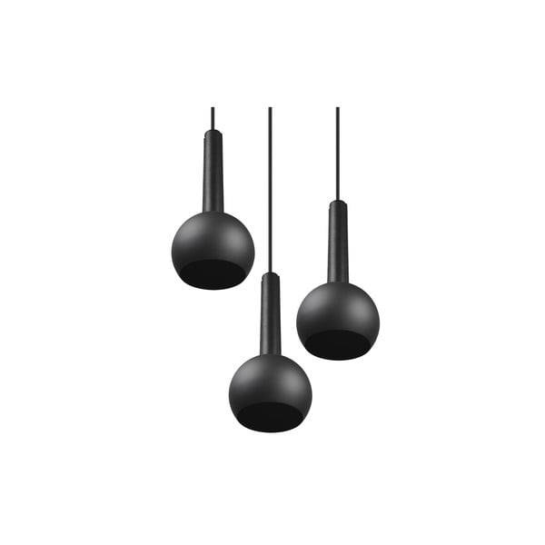 Czarna lampa wisząca ø 52 cm Ciliana – CINQUE-image-2