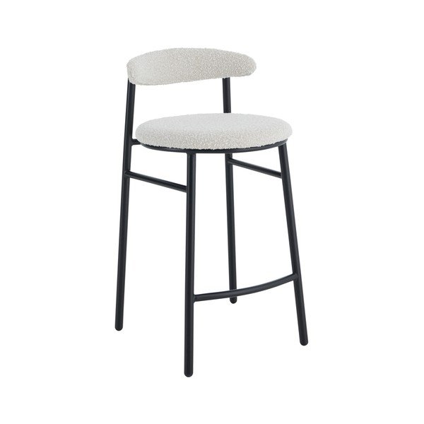 Kremowy tapicerowany hoker (wysokość siedziska 67 cm) Bloggny – Ellos Home